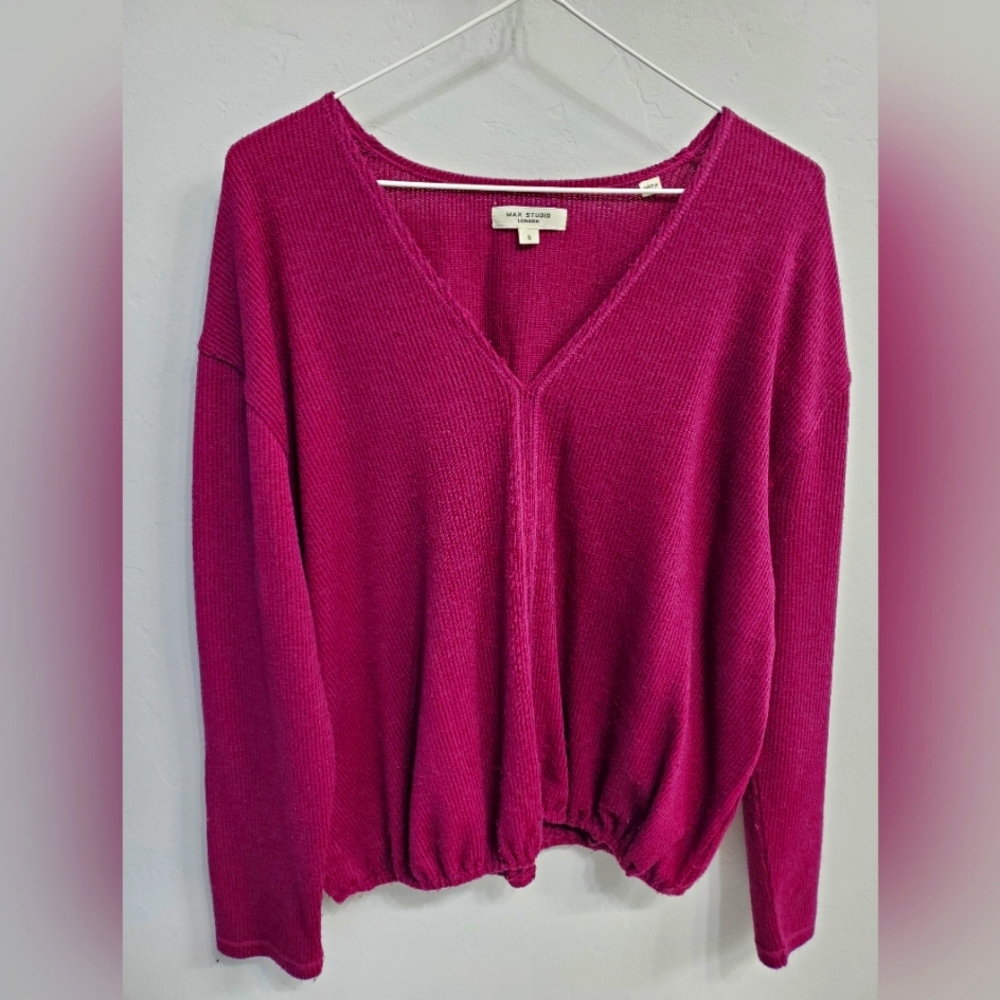 Max Studio Womens long sleeve